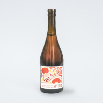 סנדרייה - סיידר תפוח אלכוהולי מתובל בקינמון, ציפורן וכוכבי אניס | 750 מ״ל