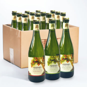 ארגז סיידר אלכוהולי 7% | 750 מ"ל | במגוון סוגים