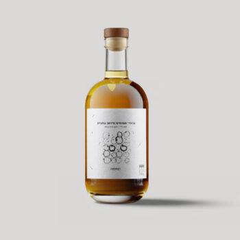 ברנדי תפוחים מיושן בחבית | 43% כהל בנפח | 700 מ"ל